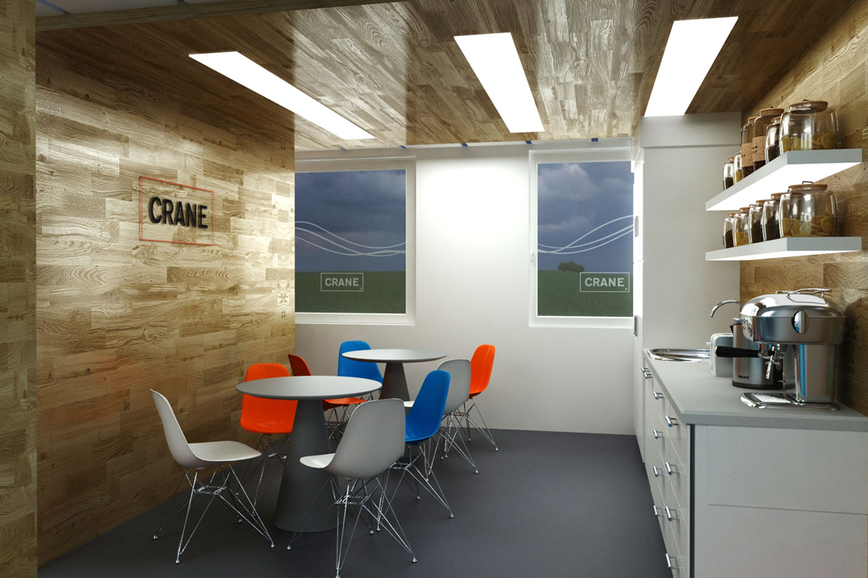 Crane Office – Concept Design