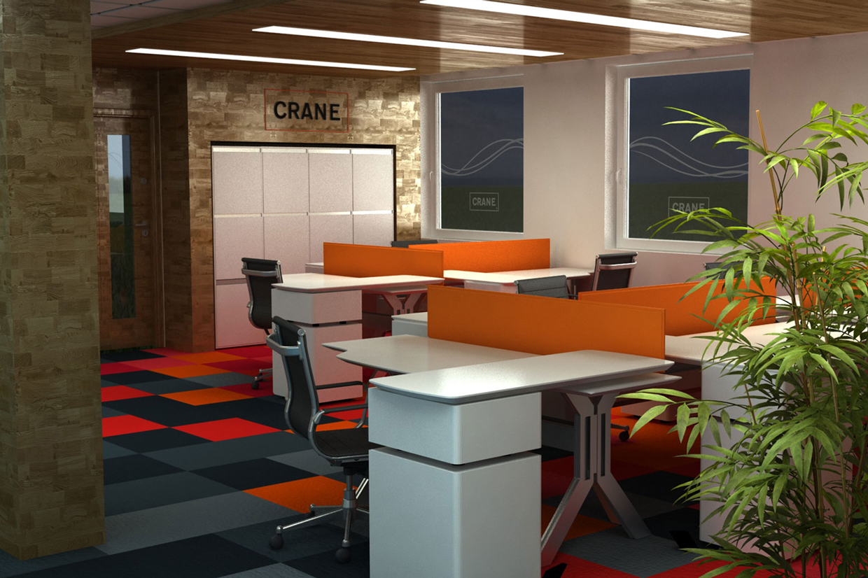 Crane Office – Concept Design