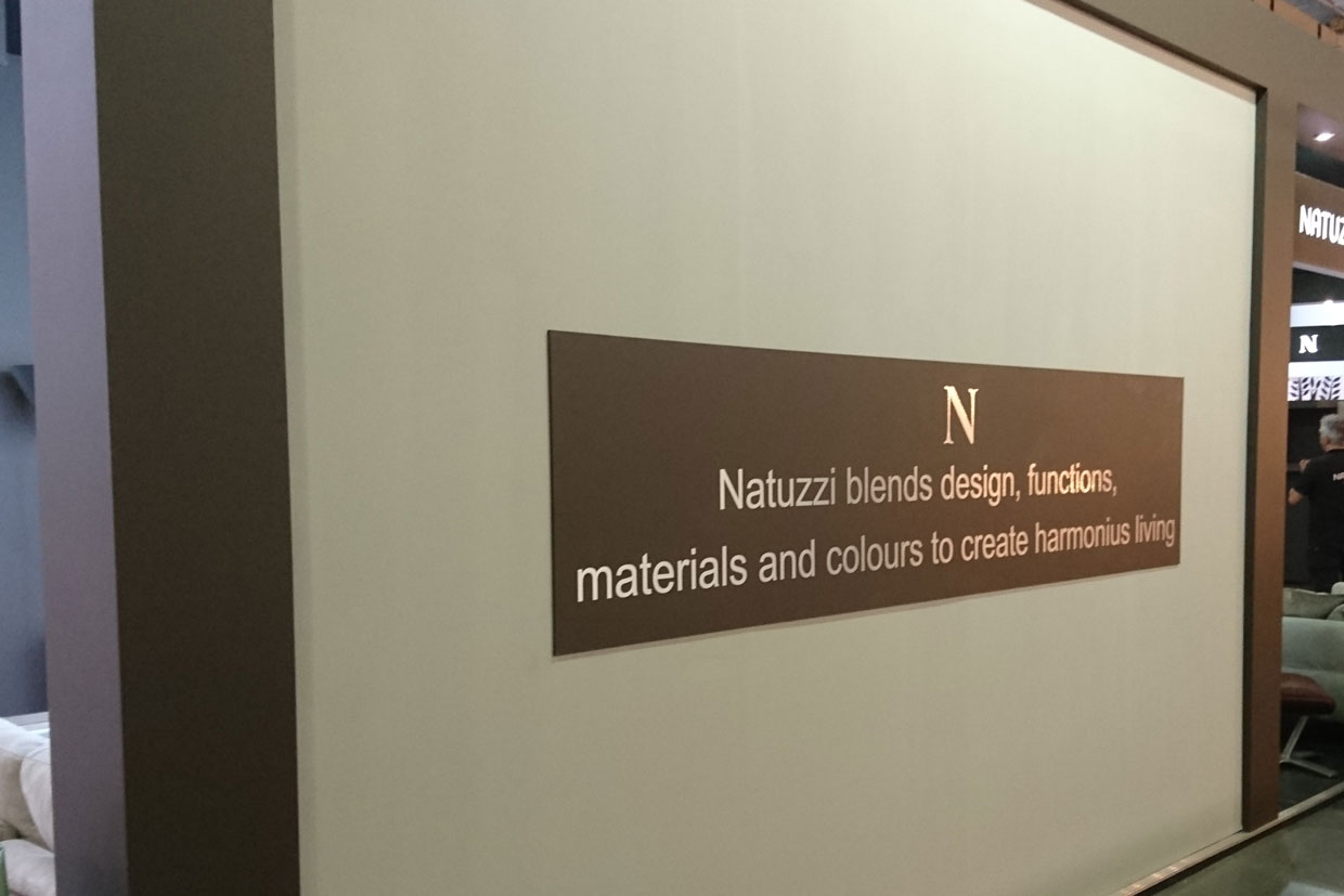 Natuzzi – Ideal Home Show 2017