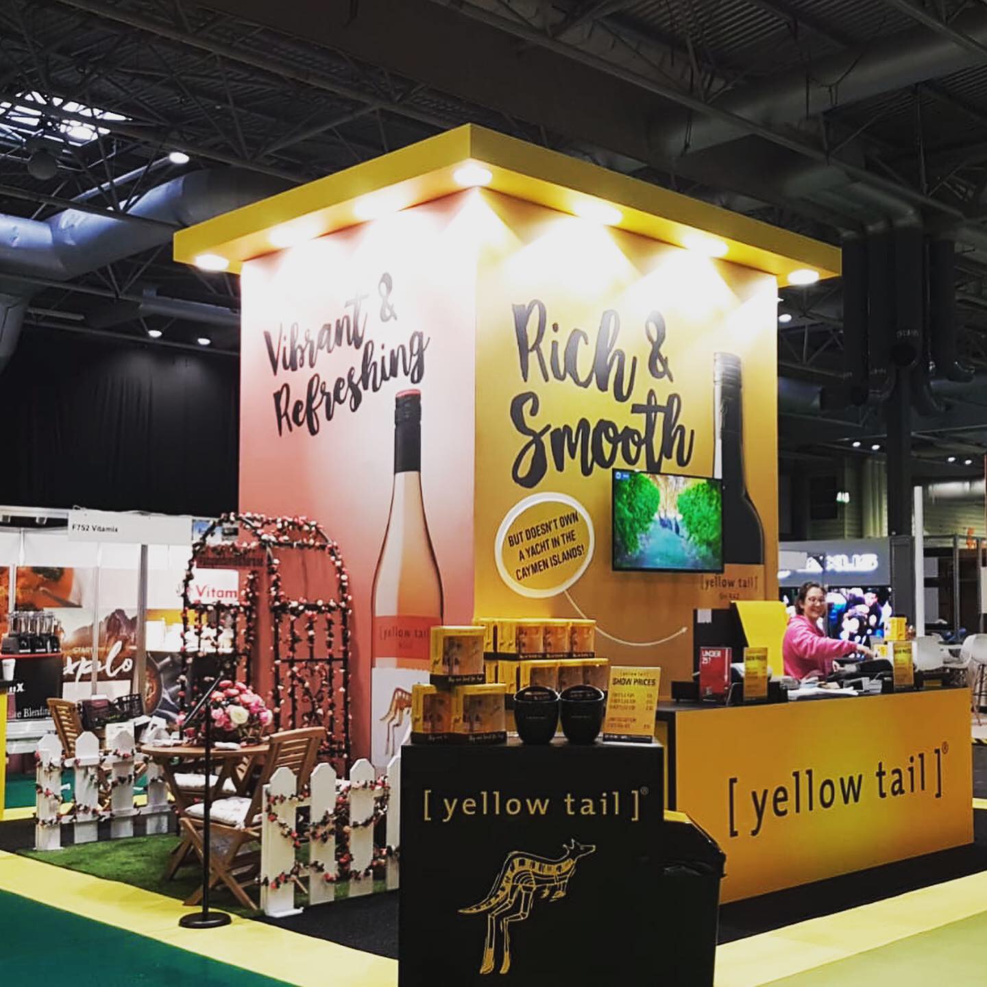 Yellow Tail – The Good Food Show 2019